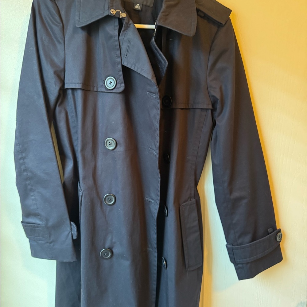 Banana Republic Dark Trench Coat